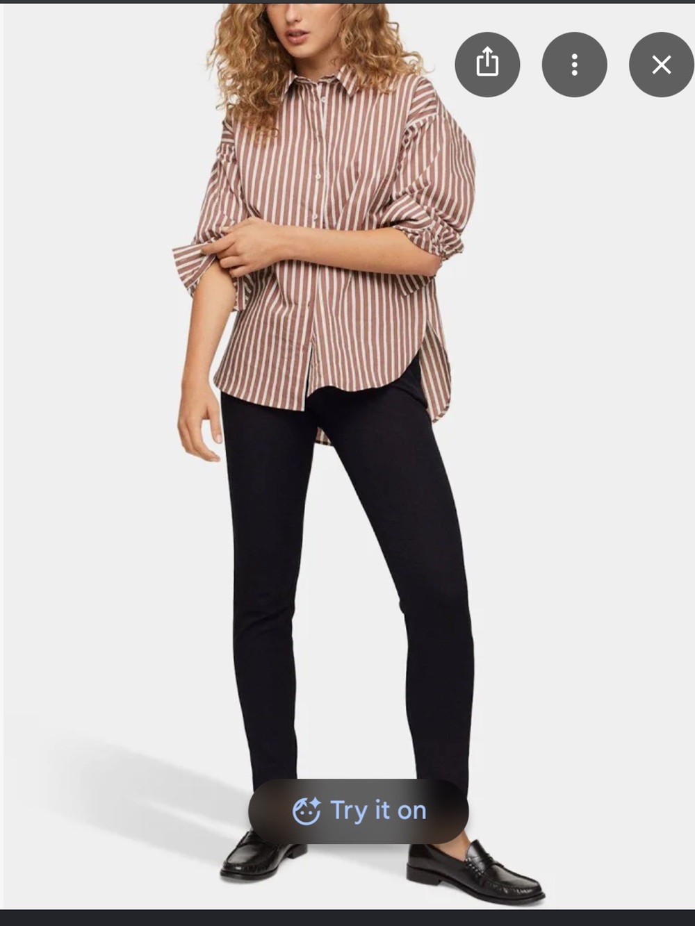NWT Mango Black Skinny Leggings